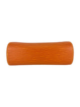 Louis Vuitton Brown-Orange Epi Leather Dauphine Pouch