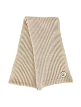 Gucci Light Beige and Gold Woven Scarf