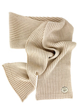 Gucci Light Beige and Gold Woven Scarf