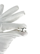 Gucci Sterling Silver Interlocking GG Ring