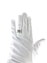 Gucci Sterling Silver Interlocking GG Ring