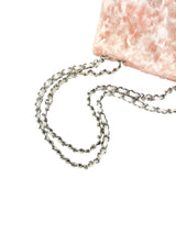 Chanel Light Pink Canvas and Sequin Paillette Single Flap Shoulder Bag