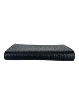Saint Laurent Black Leather Chain Wallet