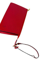Louis Vuitton Castilian Red Epi Leather Pochette