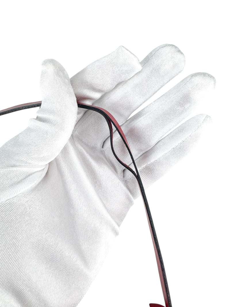 Louis Vuitton Castilian Red Epi Leather Pochette