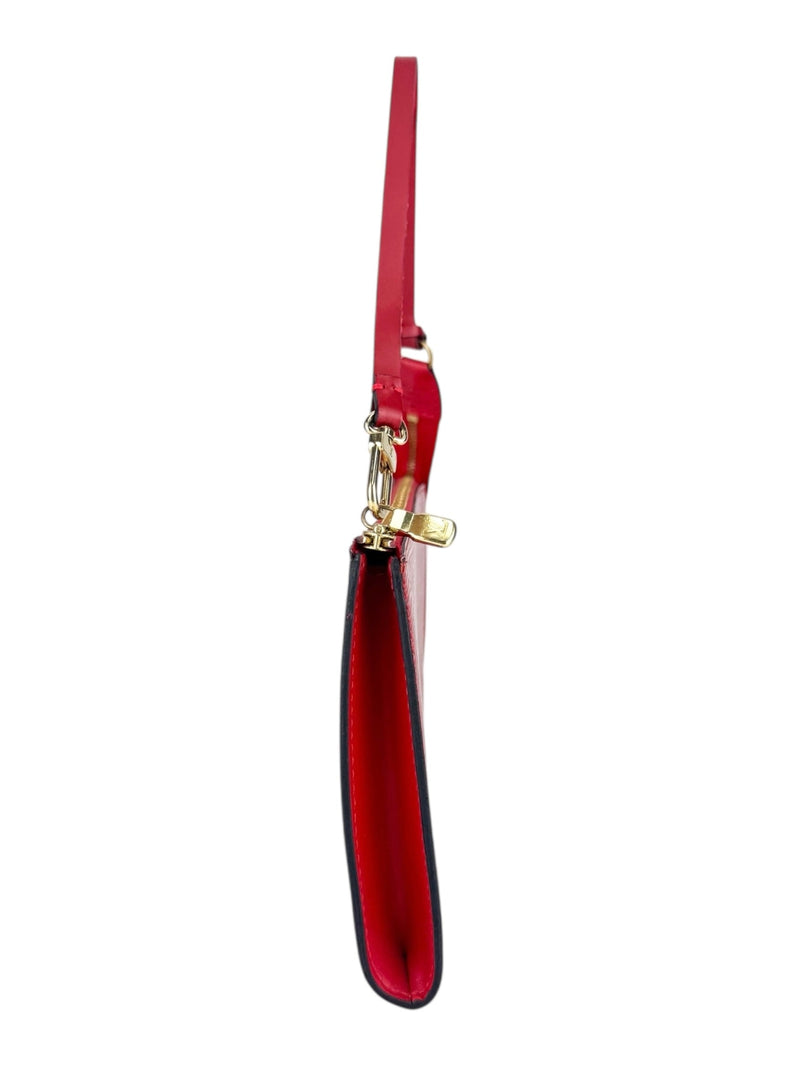 Louis Vuitton Castilian Red Epi Leather Pochette