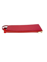 Louis Vuitton Castilian Red Epi Leather Pochette