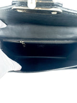 Louis Vuttion Black Epi Leather Pochette Sellier Dragonne Clutch Bag