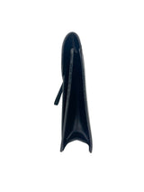 Louis Vuttion Black Epi Leather Pochette Sellier Dragonne Clutch Bag