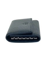 Gucci Black Leather 6-Ring Key Case