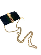 Gucci Black Leather Sylvie Shoulder Bag