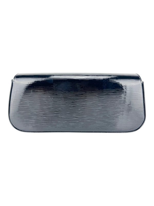 Louis Vuitton Noir Electric Epi Leather Sobe Clutch Bag