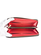 Louis Vuitton Monogram Canvas Leather Portefeuille Clemence Wallet