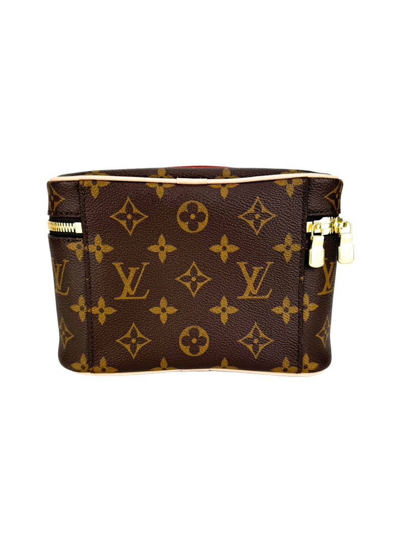 Louis Vuitton Monogram Canvas Vanity Case Mini