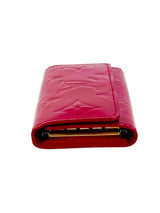 Louis Vuitton Red Vernis 4-Ring Key Case