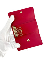Louis Vuitton Red Vernis 4-Ring Key Case