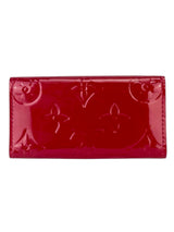 Louis Vuitton Red Vernis 4-Ring Key Case