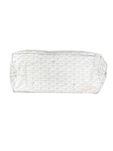 Goyard White Goyardine Coated Canvas Saint Louis GM Tote