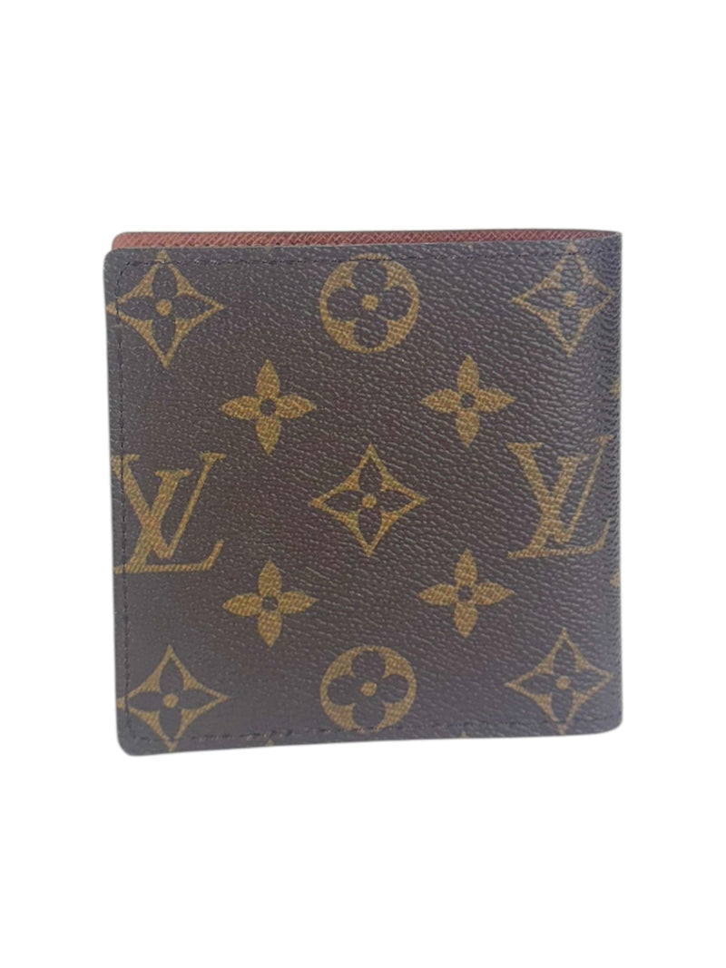 Louis Vuitton Monogram Canvas Leather Marco Bifold Wallet