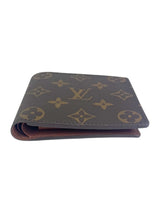Louis Vuitton Monogram Canvas Leather Marco Bifold Wallet