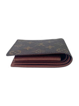Louis Vuitton Monogram Canvas Leather Marco Bifold Wallet