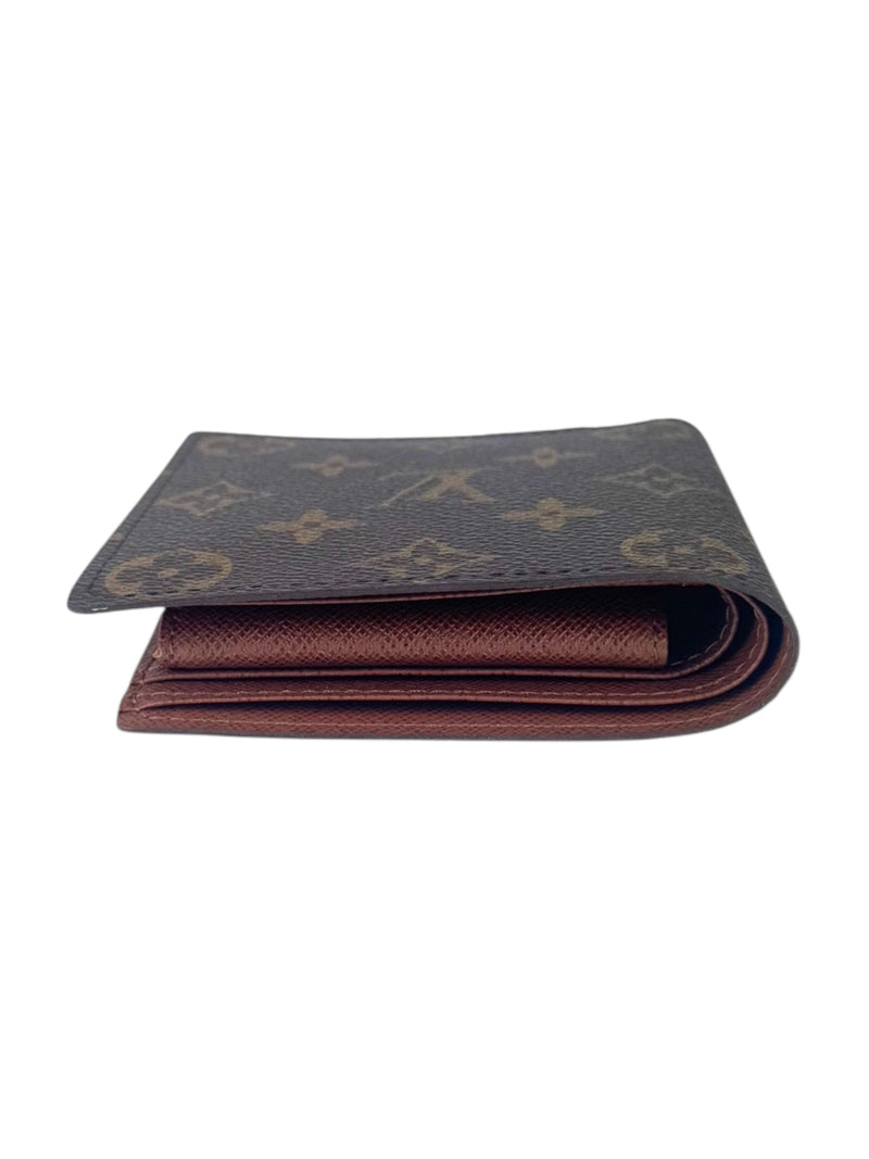 Louis Vuitton Monogram Canvas Leather Marco Bifold Wallet