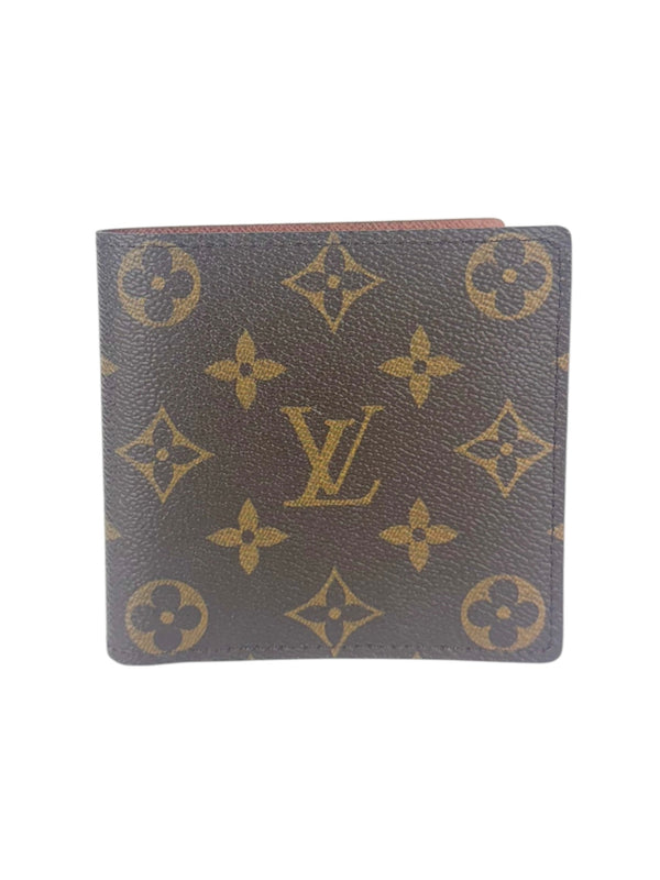 Louis Vuitton Monogram Canvas Leather Marco Bifold Wallet