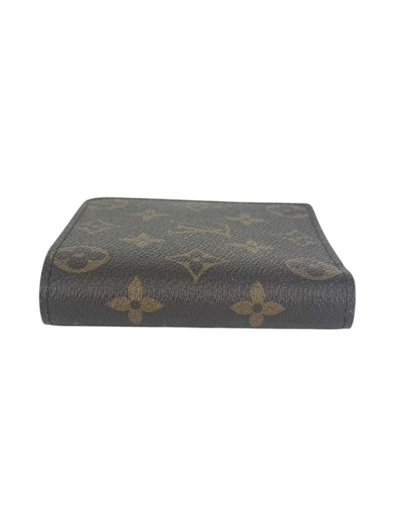 Louis Vuitton Monogram Canvas Leather Marco Bifold Wallet