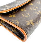 Louis Vuitton Monogram Canvas Pochette Florentine Waist Bag