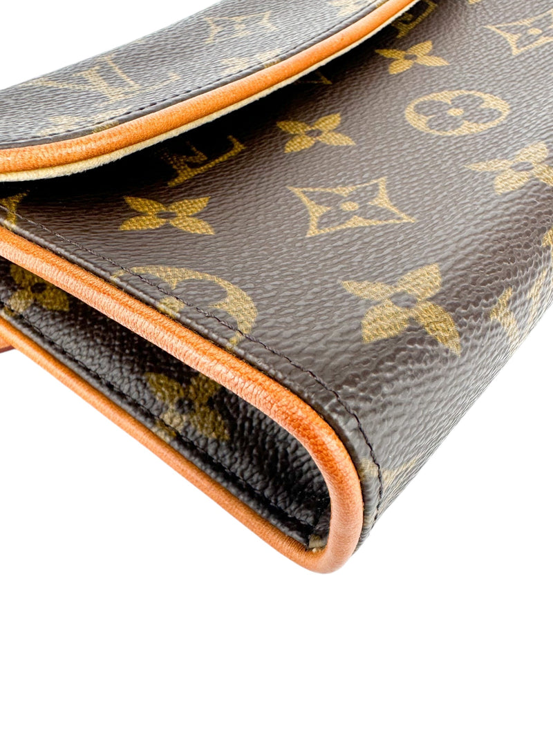 Louis Vuitton Monogram Canvas Pochette Florentine Waist Bag