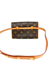 Louis Vuitton Monogram Canvas Pochette Florentine Waist Bag