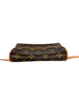 Louis Vuitton Monogram Canvas Pochette Florentine Waist Bag