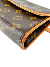 Louis Vuitton Monogram Canvas Pochette Florentine Waist Bag