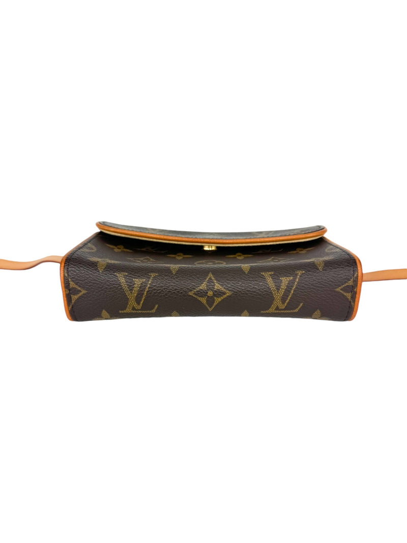 Louis Vuitton Monogram Canvas Pochette Florentine Waist Bag