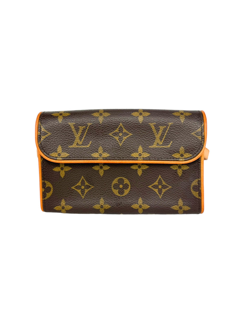 Louis Vuitton Monogram Canvas Pochette Florentine Waist Bag