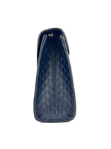 Gucci Navy Microguccisma Emily Shoulder Bag