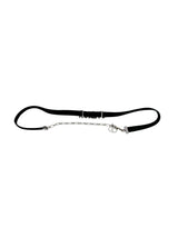 Christian Dior Black Velvet J'adior Choker Neckace
