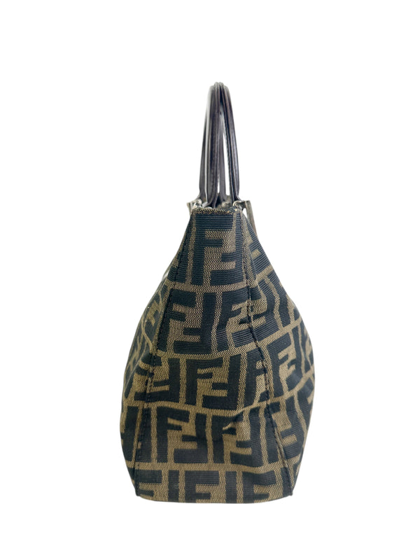 Fendi Zucca Small Tote