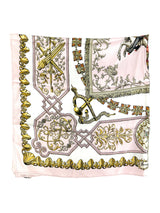 Hermes Pink Magnus 90cm Scarf