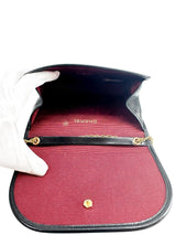 Chanel Vintage Black Lambskin Flap Bag Small