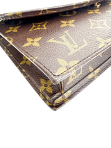 Louis Vuitton Vintage Lava Clutch