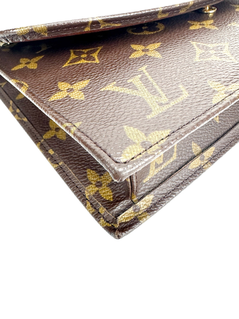 Louis Vuitton Vintage Lava Clutch