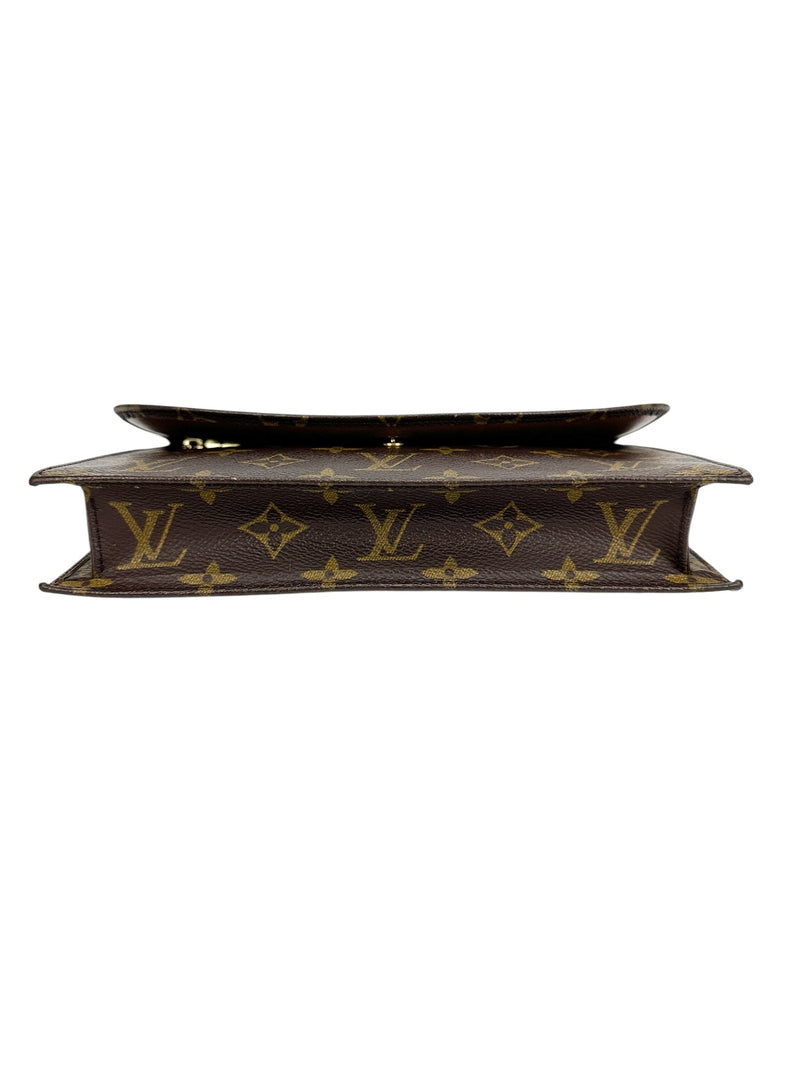 Louis Vuitton Vintage Lava Clutch