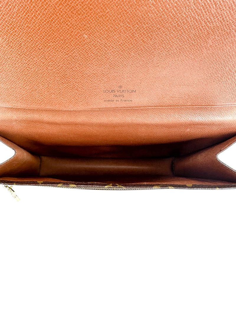 Louis Vuitton Vintage Lava Clutch