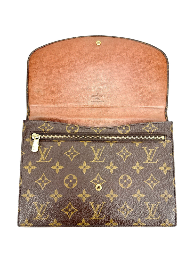 Louis Vuitton Vintage Lava Clutch