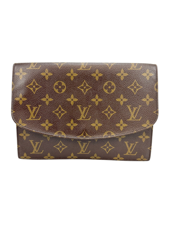Louis Vuitton Vintage Lava Clutch