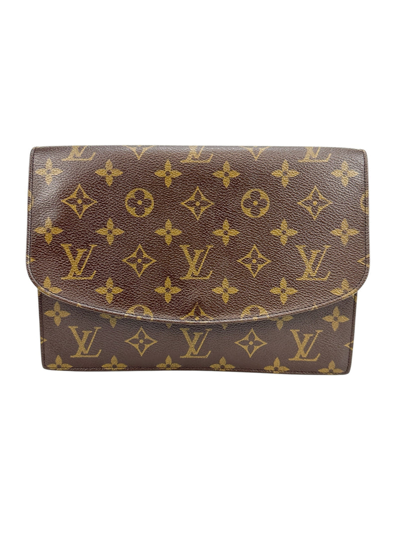 Louis Vuitton Vintage Lava Clutch
