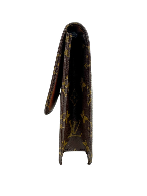 Louis Vuitton Vintage Lava Clutch