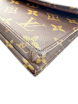 Louis Vuitton Vintage Lava Clutch