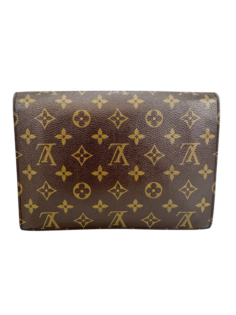 Louis Vuitton Vintage Lava Clutch